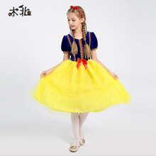 ��һ��ͯ���ݷ�Ůͯ��ѩȹ����ȹ�f�}��cosplay�ݳ�������ȹ���l