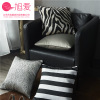 Highly precise sofa for bedroom, Scandinavian pillow, pillowcase, American style