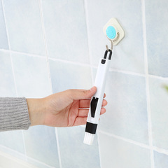 T window groove screen cleaning tool, two-in-one cleaning brush, small gap brush, keyboard bathroom corner brush