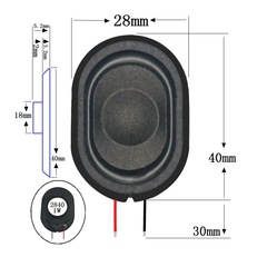 Home appliances, laptops, mobile phones, navigation systems—8 ohms, 1W, smart voice-enabled digital electronics with 2840-speaker technology.