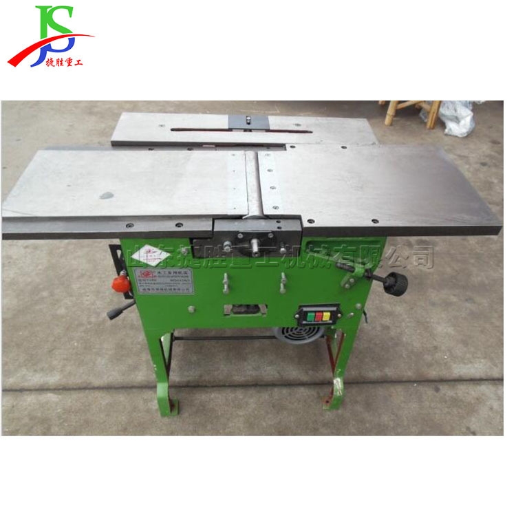 家具制造厂木板刨板机 双面木工压刨机 台式木工切割台刨锯机