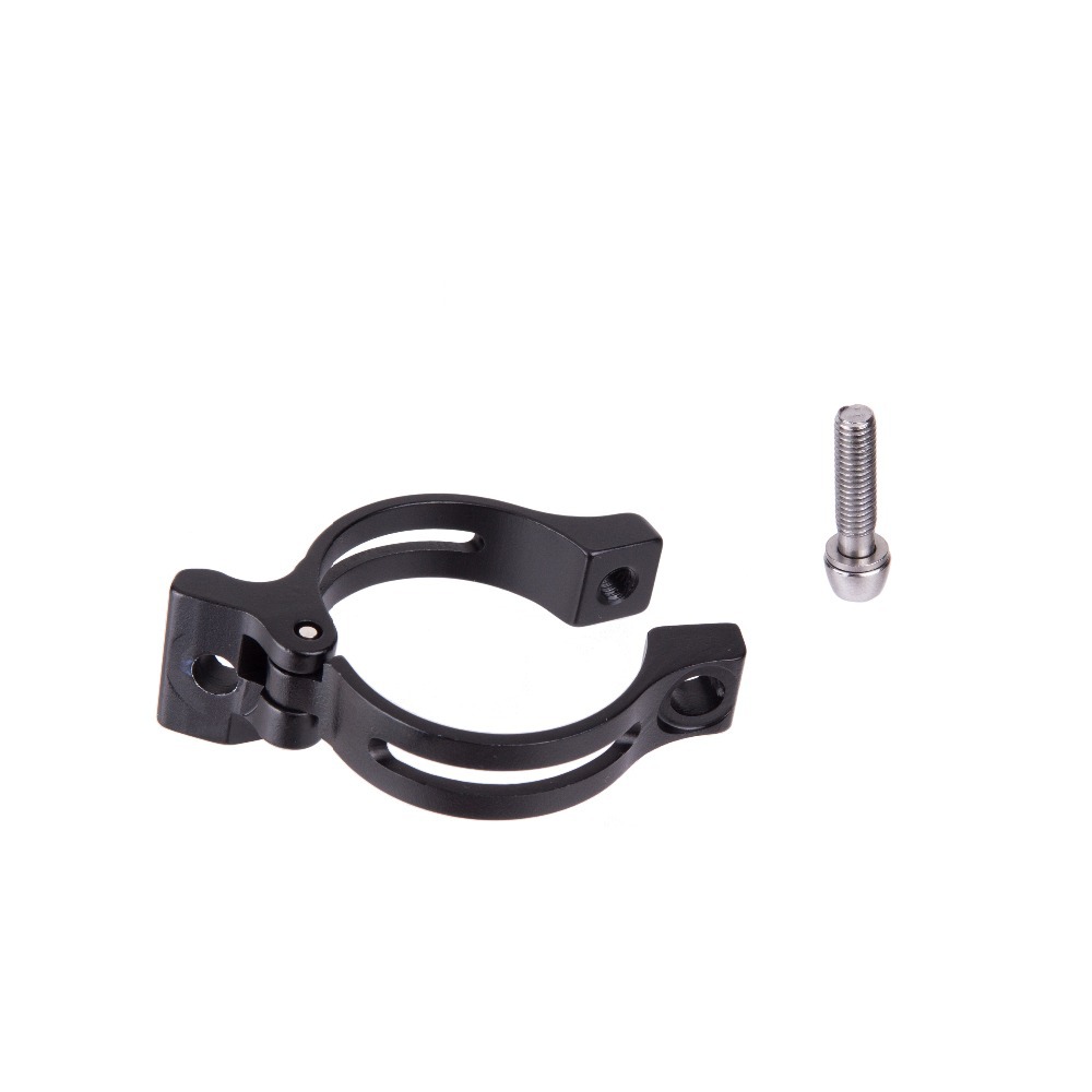 ZTTO/Persiguiendo la carretera de aleación de aluminio, anillo de clip delantero, asiento de conversión de transmisión, bloqueo directo a 34,9mm