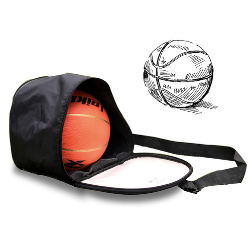 Basketball bag Basketball bag manufacturer direct sales logo printing large capacity sports bag leather basketball storage bag