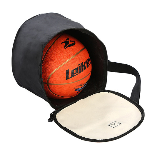 Basketball bag Basketball bag manufacturer direct sales logo printing large capacity sports bag leather basketball storage bag
