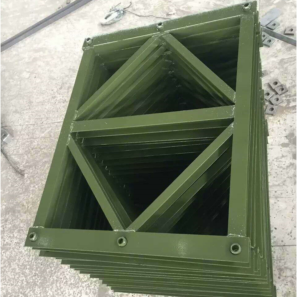 贝雷片321型贝雷梁支撑架贝雷销钢便桥工程 标准贝雷片支撑架花窗