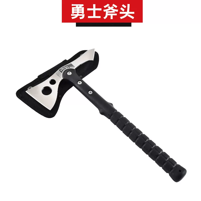 厂家批发勇士斧头 户外野外登山用斧 野营多功能斧头 荒野求生斧