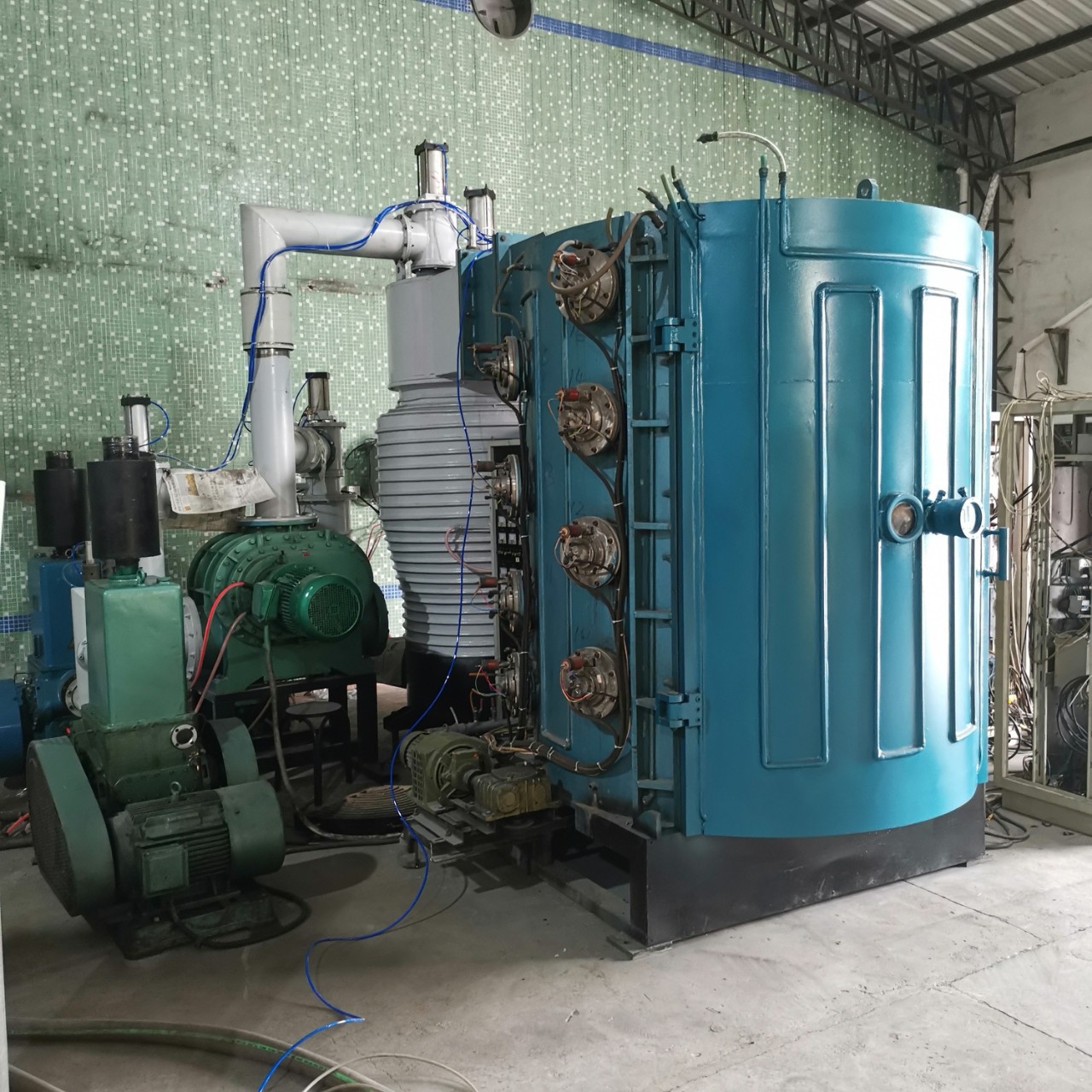 二手电弧离子镀膜机，1650*1900高配离子真空镀膜机