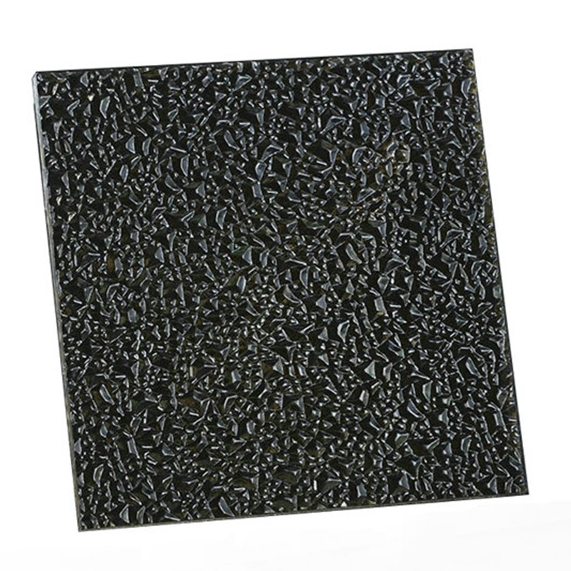 工厂直供透明PC颗粒板材 pc耐力板雕刻切割加.工聚碳酸酯板定.做