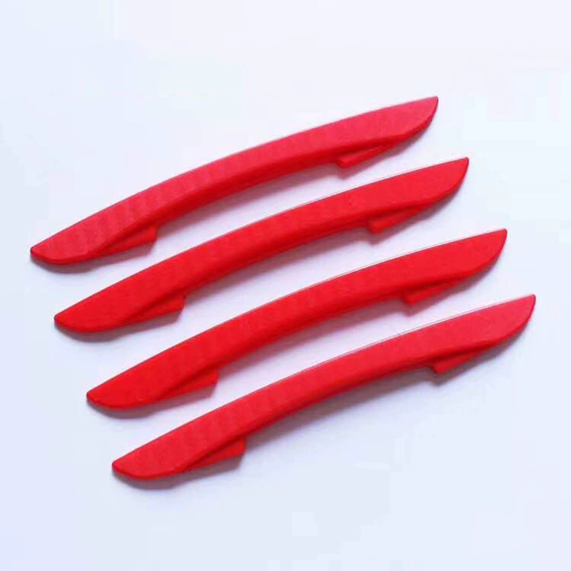 Новая Автомобильная дверная бампер креативная универсальная полоса против царапин зеркало заднего вида против царапин наклейка на дверной бампер