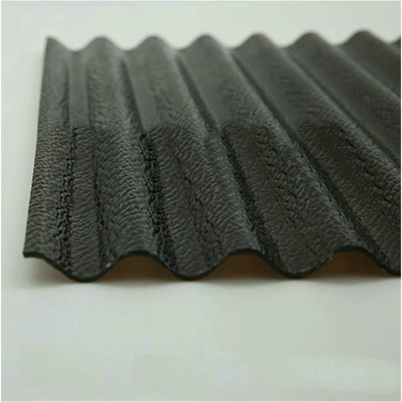 Поликарбонатная листовая панель, однотонная коричневая, прозрачная, гофрированная, ударопрочная, для светопрозрачных конструкций, УФ-стойкая, с хорошей светопропускаемостью, для балконов