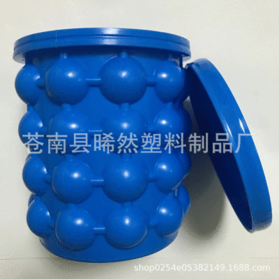硅胶冰桶iride ice genie冰块硅胶桶saving ice cube maker制冰桶