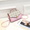 Fashionable small bag for leisure, bag strap, shoulder bag, simple and elegant design, Korean style