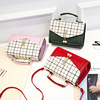 Fashionable small bag for leisure, bag strap, shoulder bag, simple and elegant design, Korean style