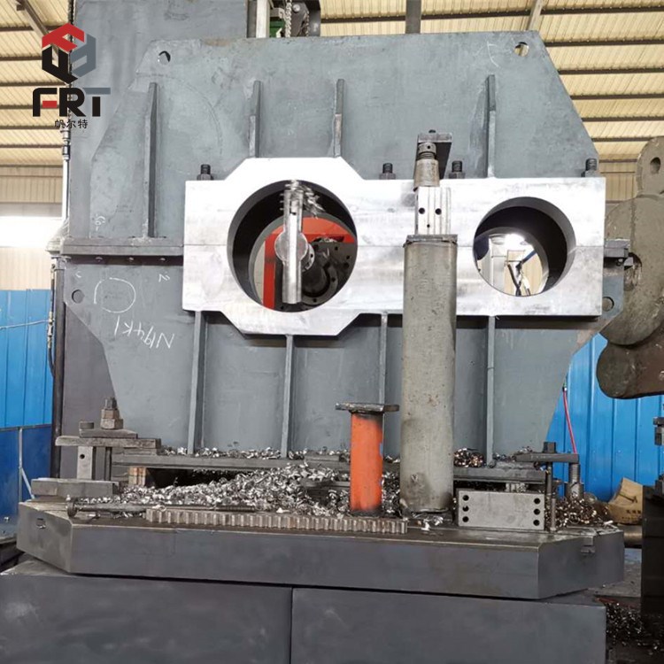 6米落地镗床对外加工焊接件壳体 大型机械零部件加工机械加工