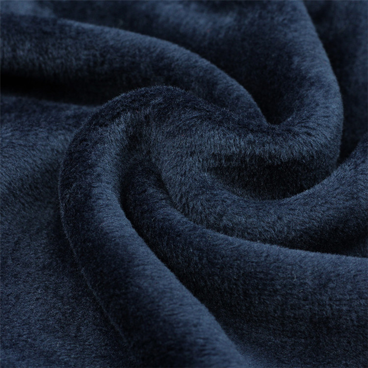 现货热销全棉32S不倒绒保暖衣面料秋冬服装面料欢迎订购