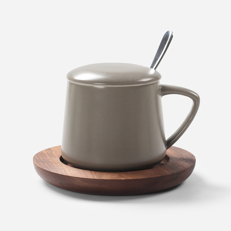 Taza de cerámica original Taza de café Taza de marca Taza de agua creativa Taza de agua con taza de nuez con taza de cocina