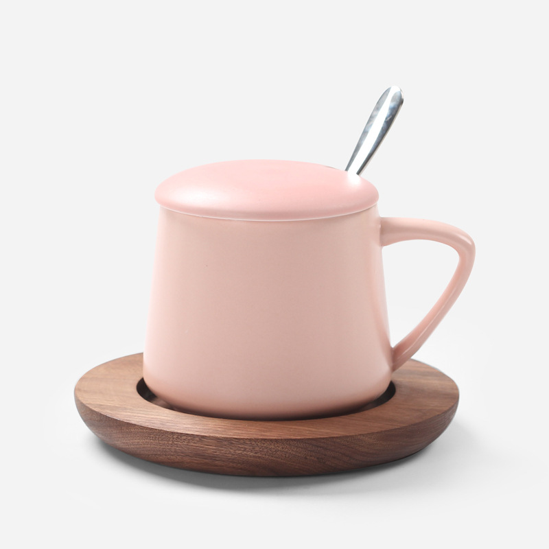 Taza de cerámica original Taza de café Taza de marca Taza de agua creativa Taza de agua con taza de nuez con taza de cocina