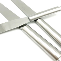 廠家 6 8 10寸鋼柄直抹刀 奶油刮刀 吻刀 不鏽鋼抹刀