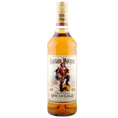 Captain Morgan Gold Rum 700ml single bottle