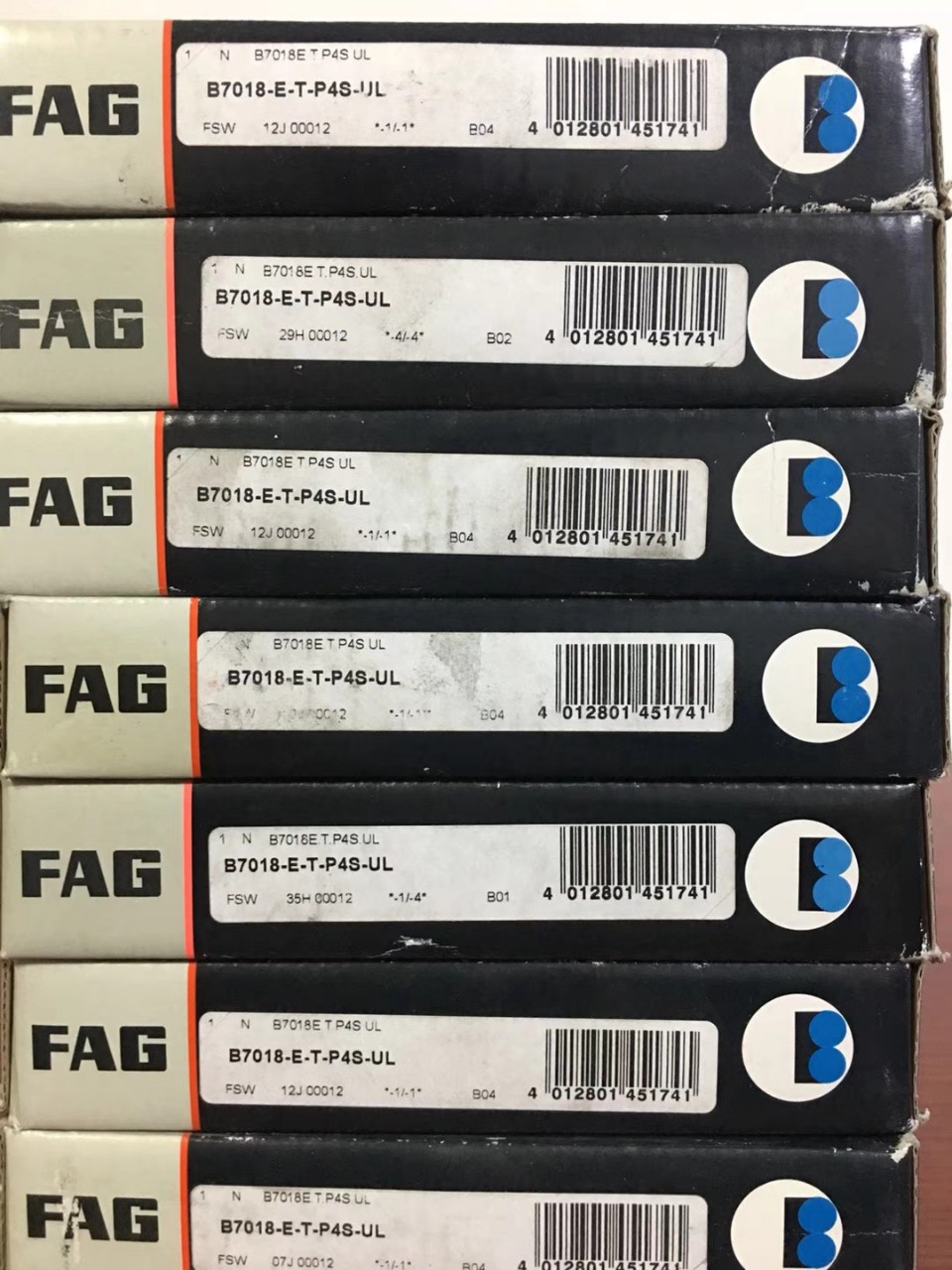 现货  轴承 B71926-E-T-P4S-UM,B71