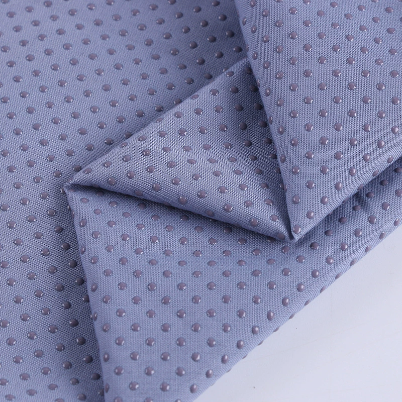 Простая полиэфирно-хлопковая капельная пластиковая клейкая ткань, татами, подушка для дивана, стелька, нескользящая ткань TC, смесь полиэстера-хлопка 96*72