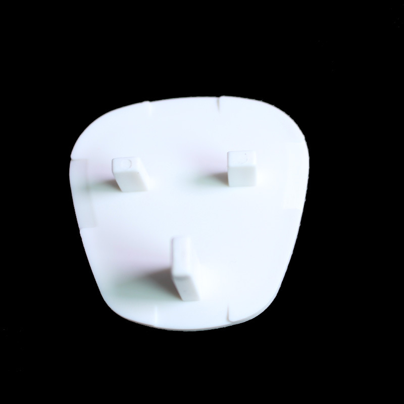 Cubierta protectora de la toma de corriente del bebé británico en forma de pera Cubierta protectora de choque anti-eléctrico estándar británico para niños del hogar ventas directas de fábrica