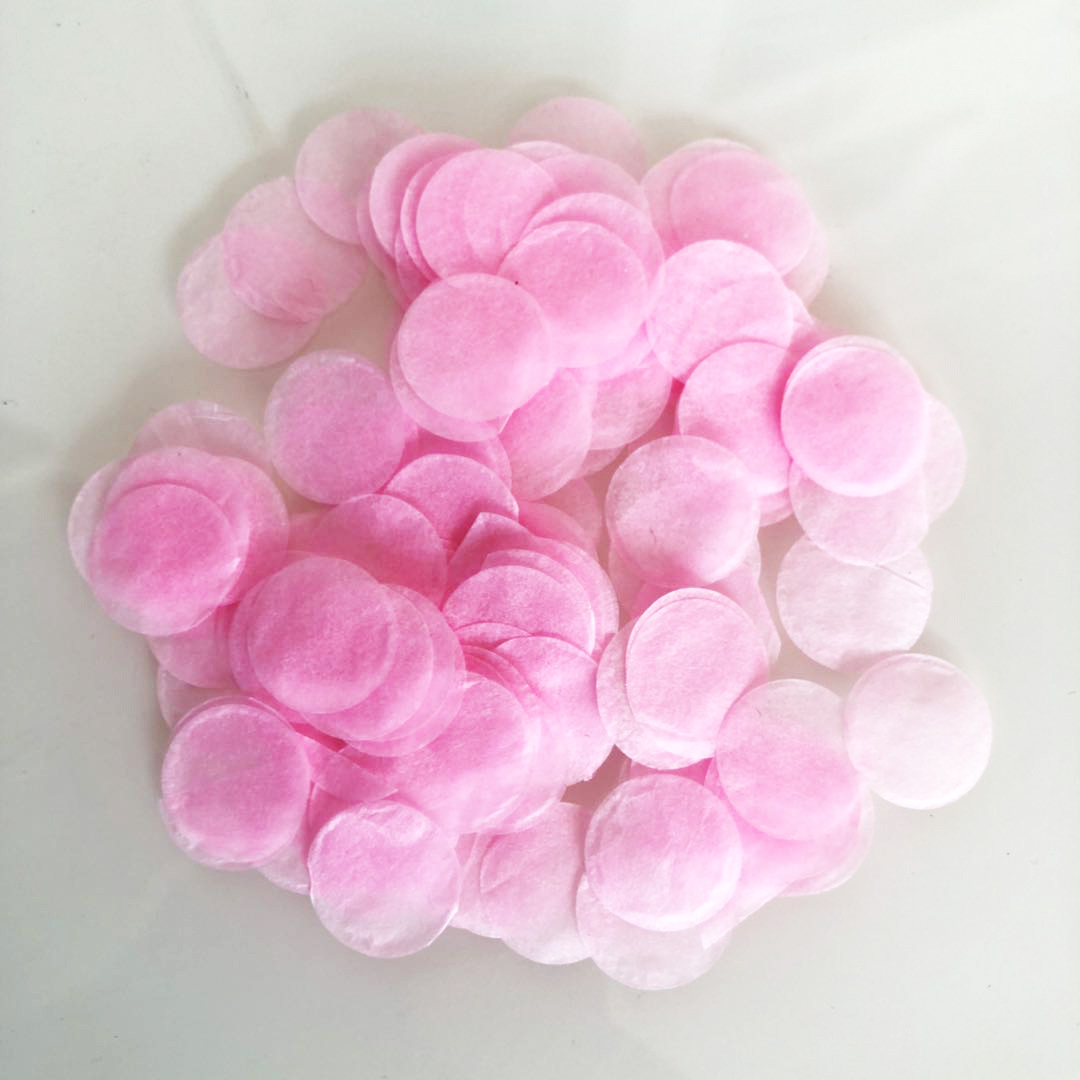 100g fiesta de cumpleaños ins decoración lanzando ola bola globo transparente relleno redondo color trozos papel