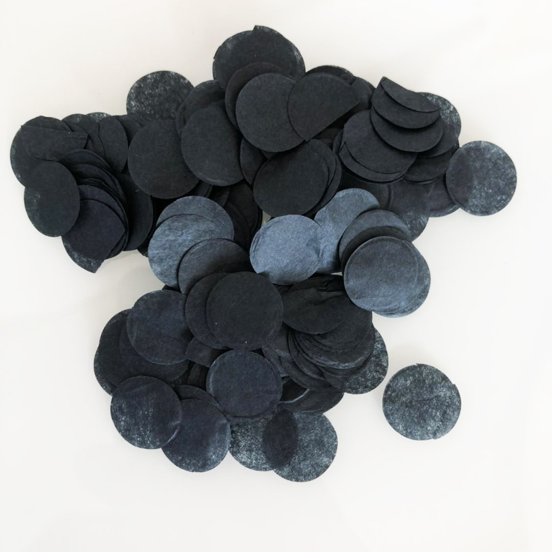 100g fiesta de cumpleaños ins decoración lanzando ola bola globo transparente relleno redondo color trozos papel