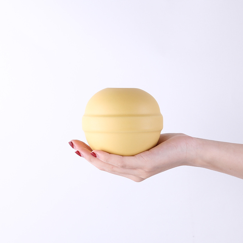 INS Nordic Americana Morandi florero de cerámica color moderno minimalista salón decoración al por mayor