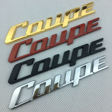 适用长城哈弗COUPE标改装哈佛H6coupe专用车标装饰贴尾标贴字母贴