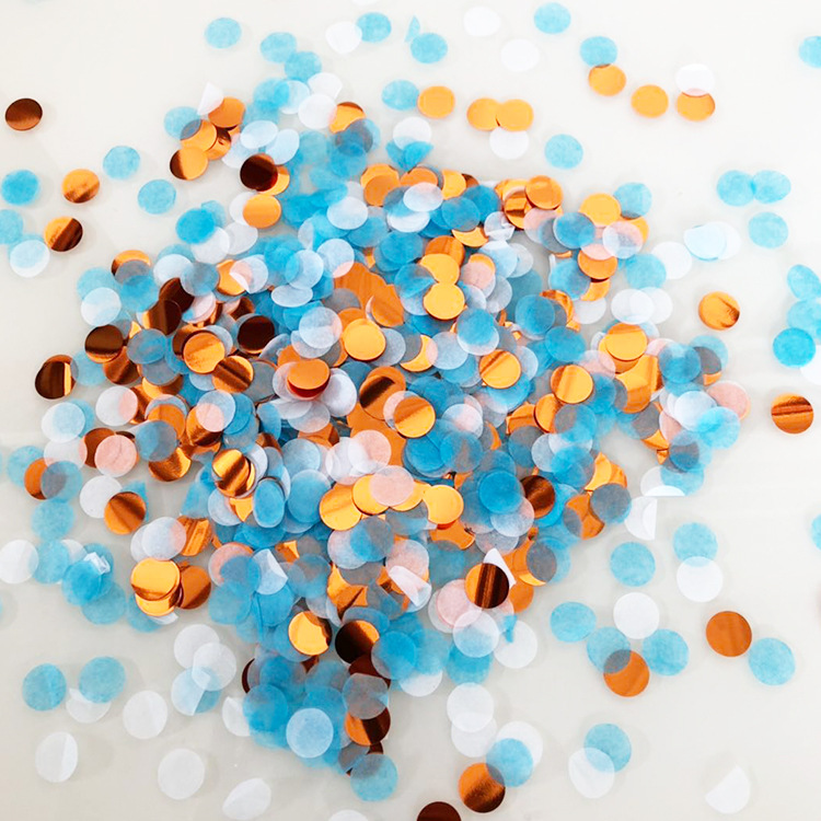 100g fiesta de cumpleaños ins decoración lanzando ola bola globo transparente relleno redondo color trozos papel