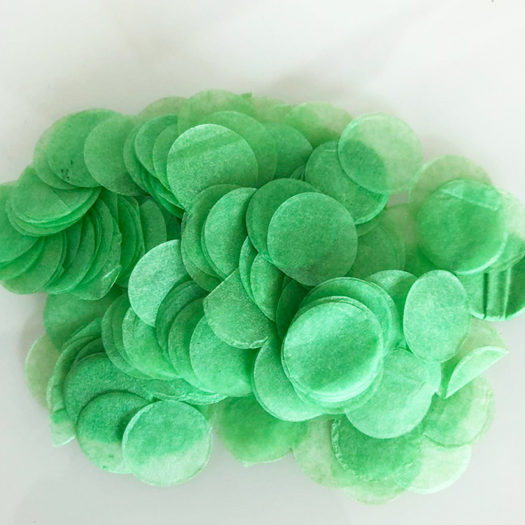 100g fiesta de cumpleaños ins decoración lanzando ola bola globo transparente relleno redondo color trozos papel