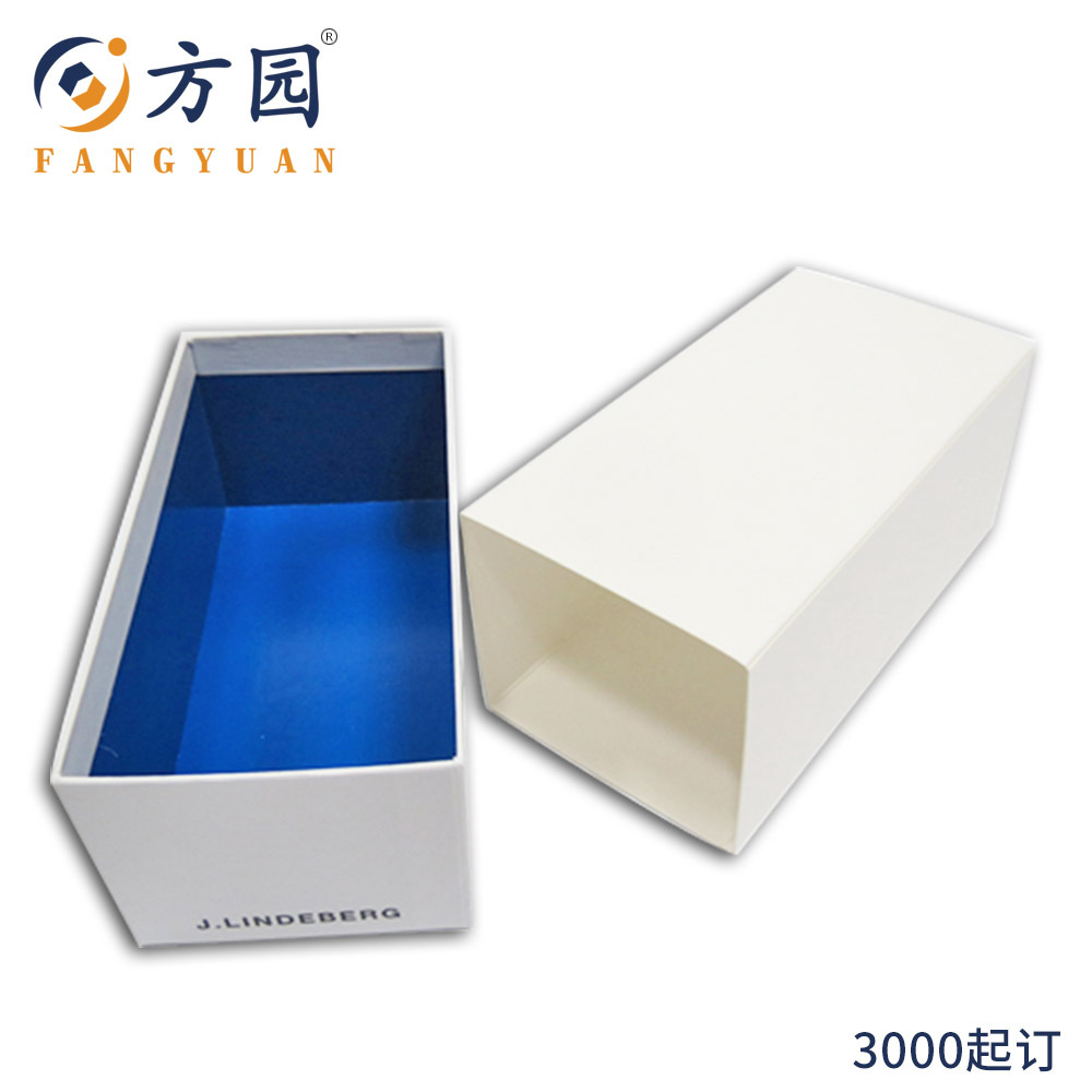 印刷纸纸盒方园包装全新原装原装珠宝礼品包装纸盒眼镜盒