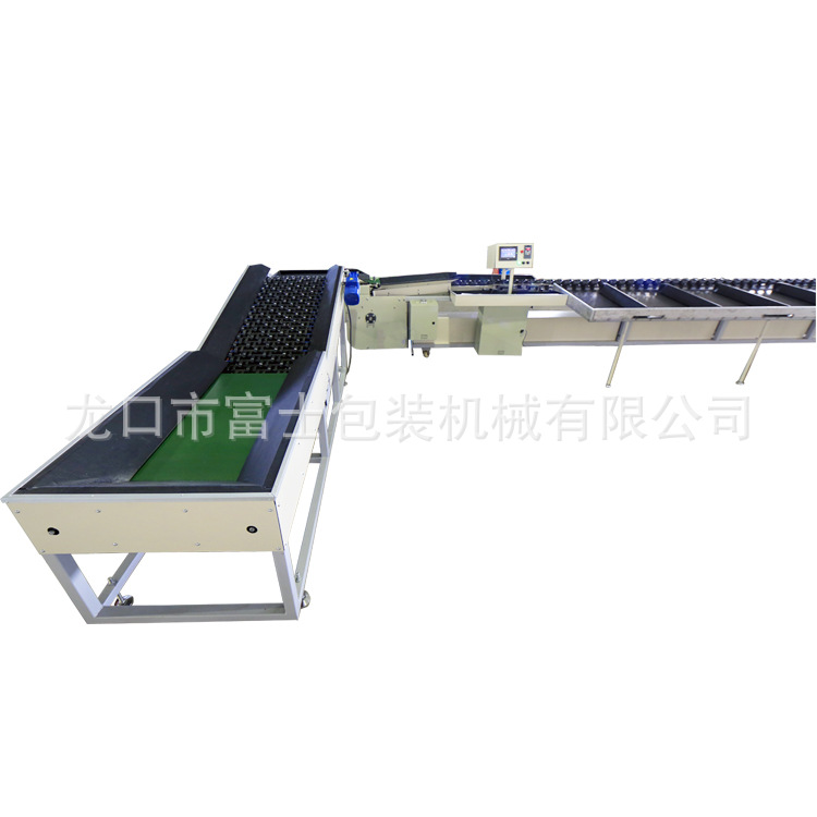 富士机械全自动分选机柑橘苹果称重包装电子选果机 CE认证