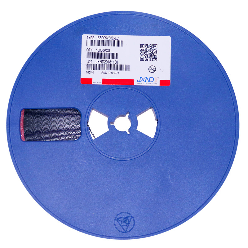 ESD05V88D-LC 5V 2.5A SOD-882 微型ESD防静电保护二极管10K/盘