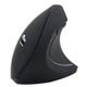 New business charging wireless mouse black foreign trade cross-border e-commerce computer notebook vertical mouse wholesale