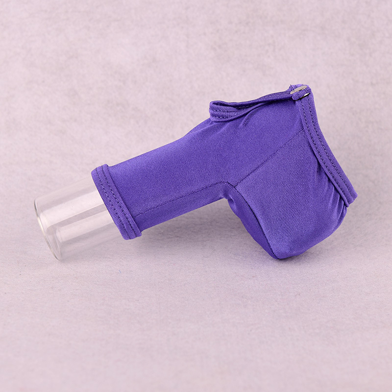 Ye zimei sexy ropa interior de los hombres u convexa hueco pistola huevo separación JJ conjunto abierto elefante Pantalones