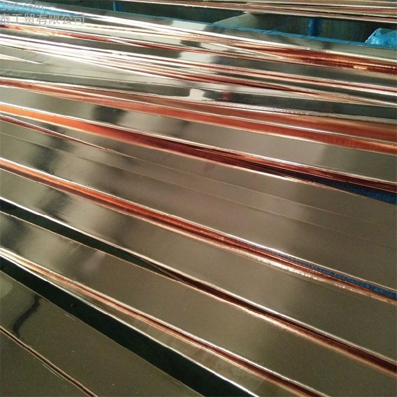 厂家批发镀铜扁排镀铜扁钢接地材料铜包钢扁钢铜覆钢扁铁扁带