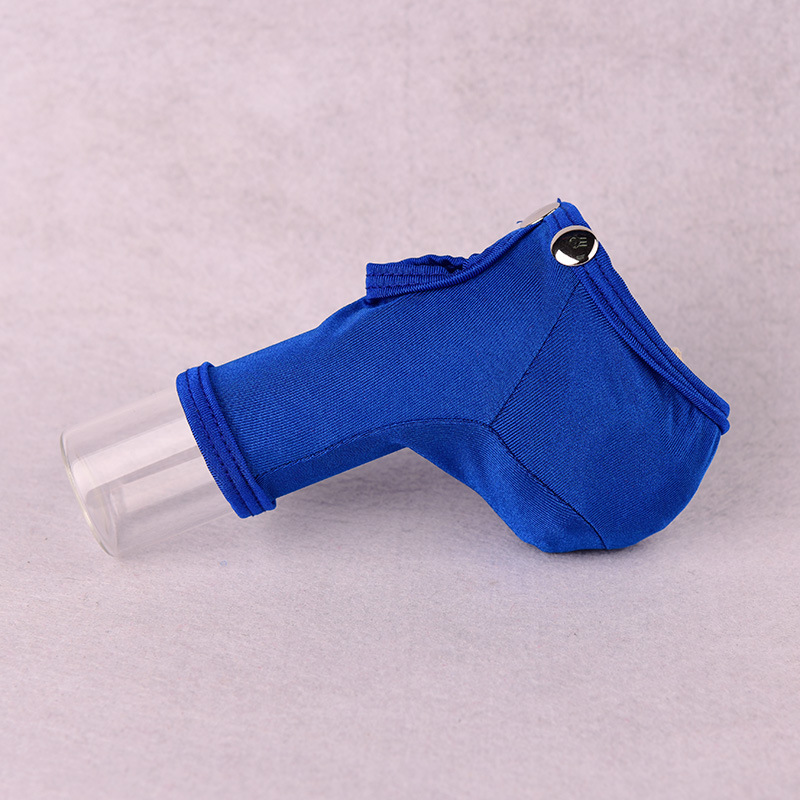 Ye zimei sexy ropa interior de los hombres u convexa hueco pistola huevo separación JJ conjunto abierto elefante Pantalones