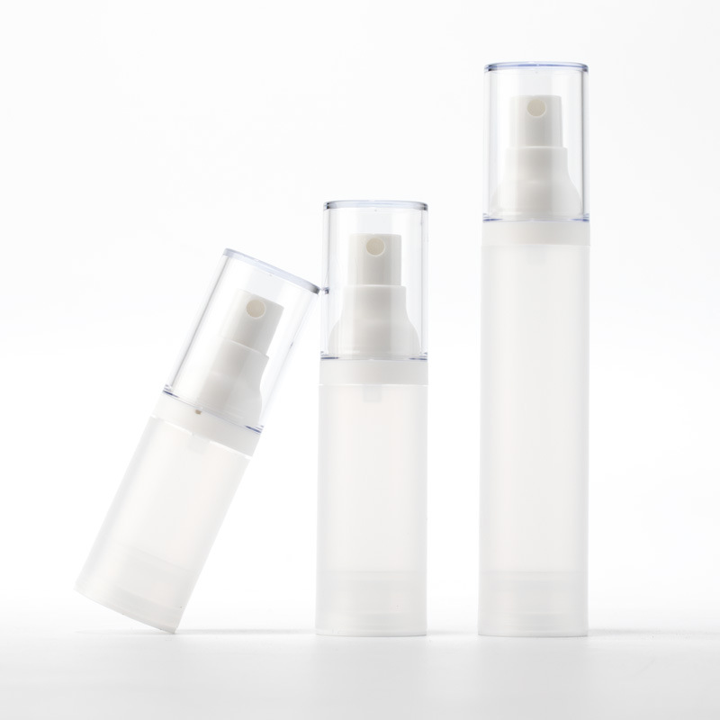喷雾便携脸部面部护肤品分装瓶磨砂细雾真空瓶子旅行化妆品小喷瓶
