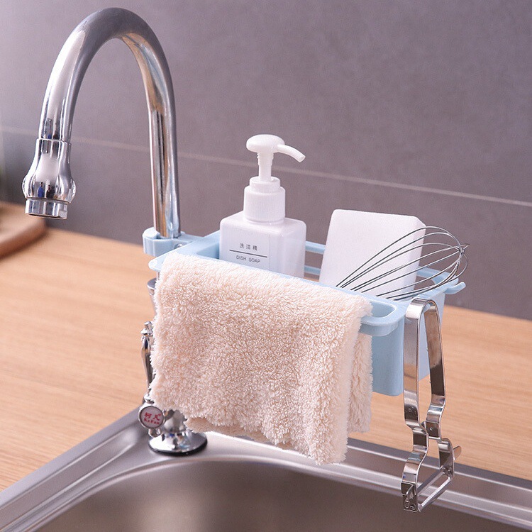 Kitchen Faucet Storage Rack Sponge Dish Cloth Dish Cloth Drain Rack Bathroom Soap Shower Gel Storage Rack Kitchen Faucet Storage Rack Sponge Dish Cloth Dish Cloth Drain Rack Bathroom Soap Shower Gel Storage Rack