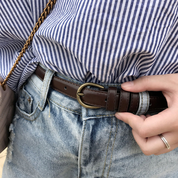 Soft fashionable belt