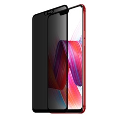 適用OPPO A18 A2  A11X全屏防偷窺鋼化膜A8 A56S A77S A98 防窺膜