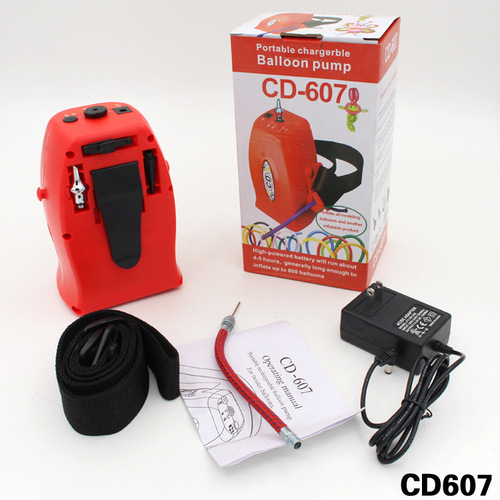 Arch Electric Inflator Balloon Strip Machine CD607 508pro Double-layer Balloon Electric Ball Expander Accessories Tools