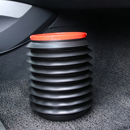 A complete collection of car trash cans, garbage bags, foldable and retractable car creative storage supplies for the car