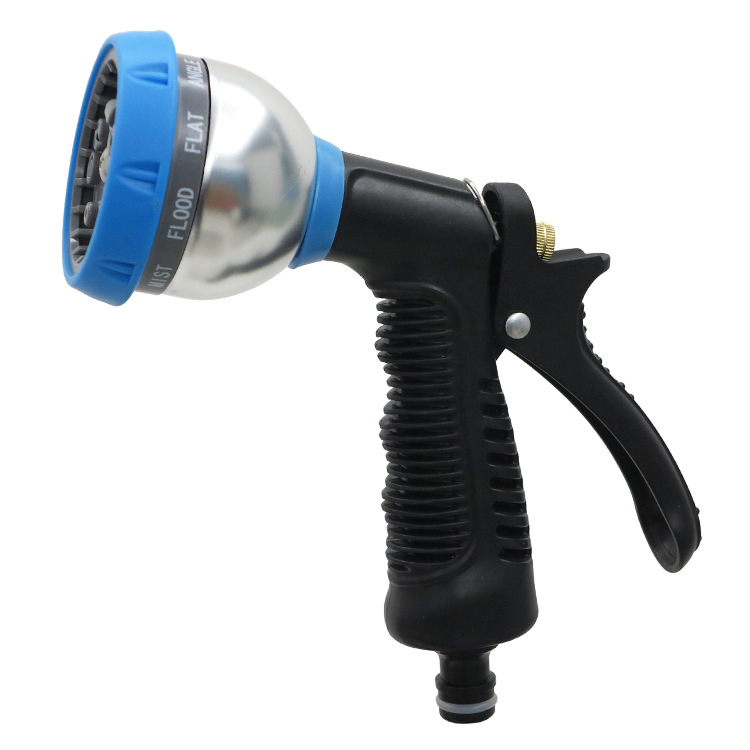 市下浇花喷头花园喷雾喷水枪高压洗车花洒家用园艺浇花水管洗车