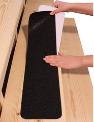 Cross-border model sheet material 15CMX60CM stair anti-slip tape strips, step warning sanding anti-slip sticker