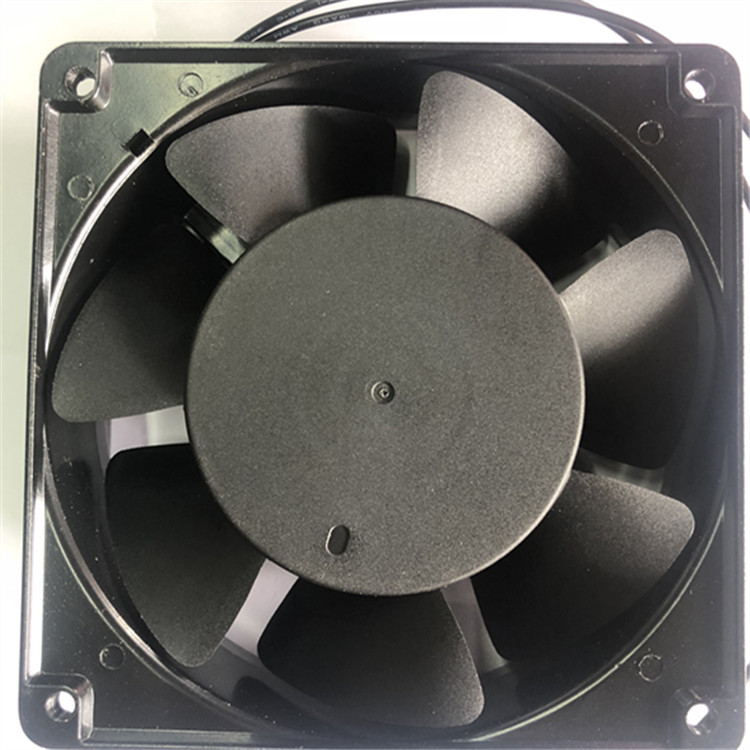 Industrial Microwave Magnetron Cooling Fan Axial Flow Small Fan 7 Blade Small Fan