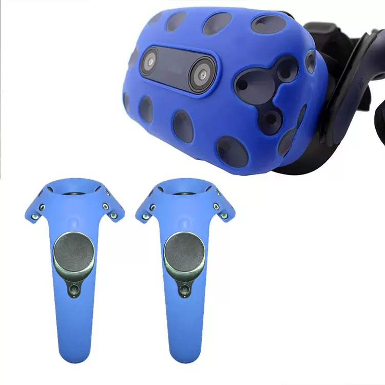定制各种HTC VIVE游戏机手柄硅胶套面罩保护套配件