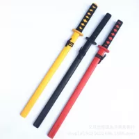 Деревянная большая японская краска, столярка, игрушка, меч, 75 см, оптом
